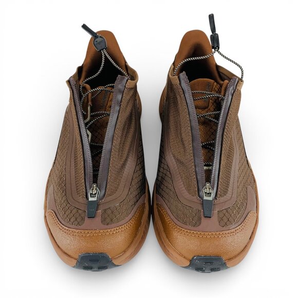 Hoka Project Transport Zip Mineral Brown Men's Trail Running Shoes 1162850-MRWN - Picture 5 of 14